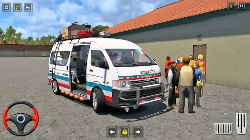 Van Simulator Game ZT Van Game | Games | XWorld Van Simulator Game ZT Van Game | Games | XWorld