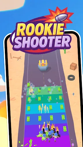 Rookie shooter | Games | XWorld
