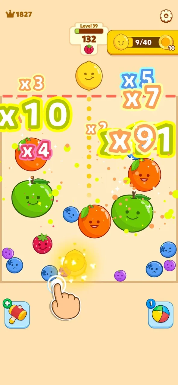 Fruit Merge-Juicy Melon Puzzle | 游戏 | XWorld