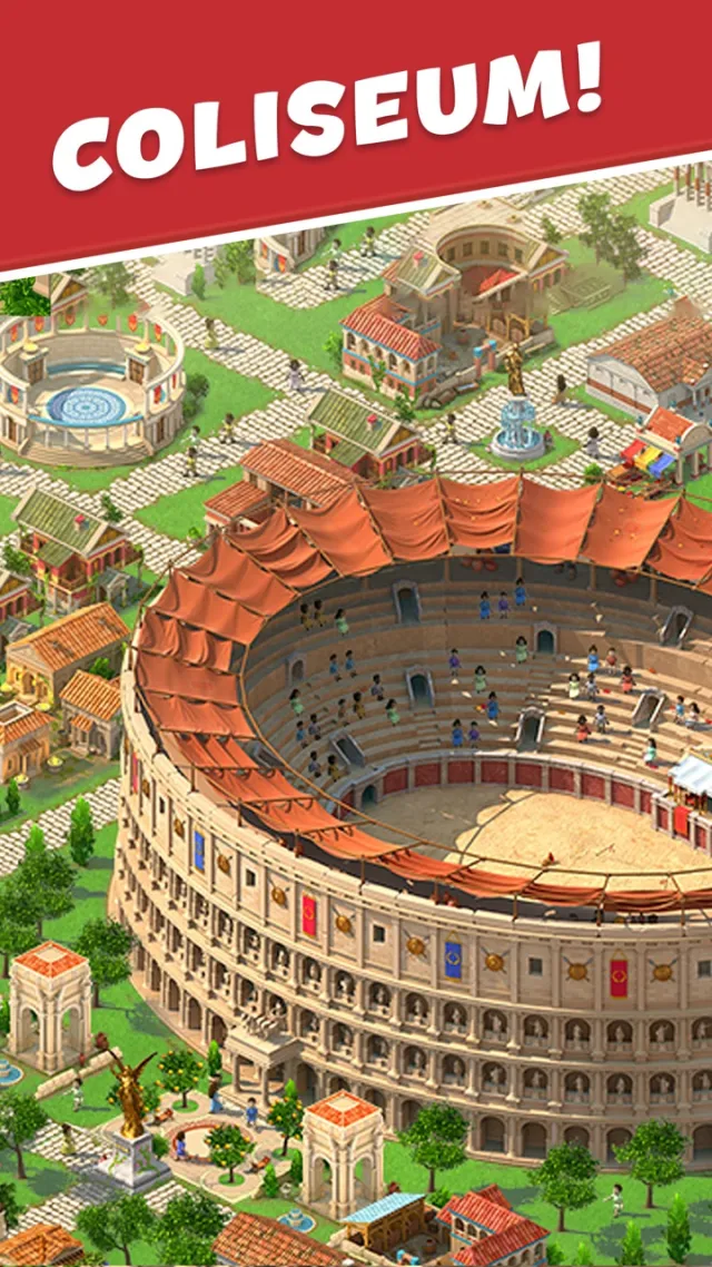 Empire City: Build a megapolis | Games | XWorld