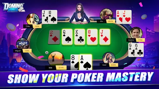 Domino Vamos - Slots & Poker | Games | XWorld Domino Vamos - Slots & Poker | Games | XWorld