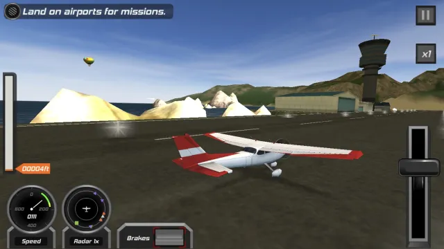 Flight Pilot Simulator 3D! | Jogos | XWorld
