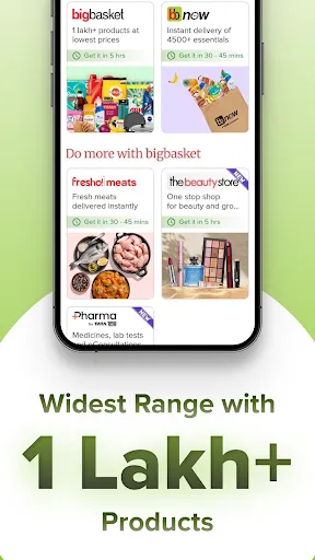 bigbasket: 10 min Grocery App | 游戏 | XWorld