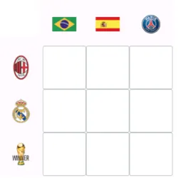 XWorld | Football Grid