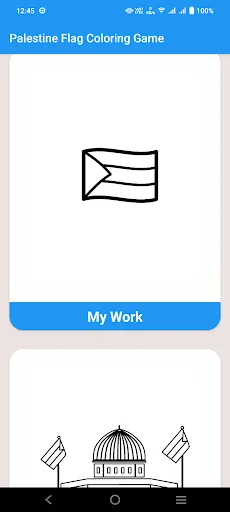 Palestine Flag Coloring Game | Permainan | XWorld