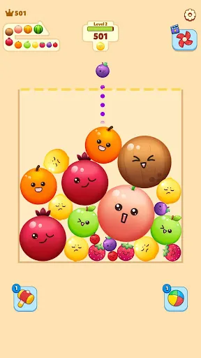 Fruit Merge-Juicy Melon Puzzle | Игры | XWorld