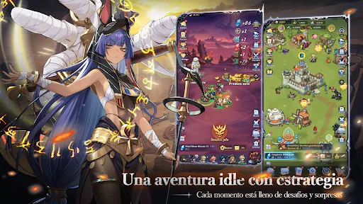 Pixel Brave: Idle RPG | juego | XWorld