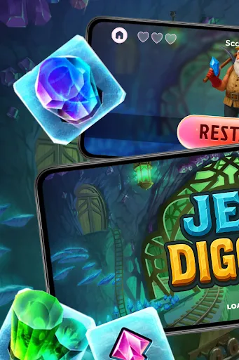 Jem Digger | Игры | XWorld