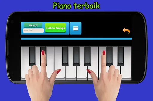 Drum Biru - Piano | Permainan | XWorld