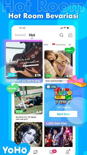 YoHo: Group Voice Chat | Permainan | XWorld
