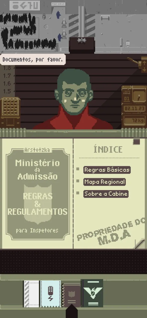 Papers, Please | Jogos | XWorld