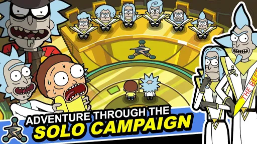 Rick and Morty: Pocket Mortys | Permainan | XWorld