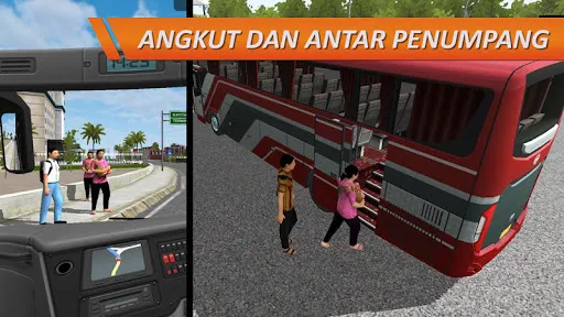 Bus Simulator Indonesia | Permainan | XWorld