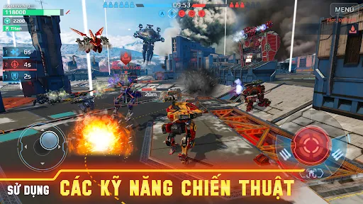 Cơ Giới Chiến: War Robots | Games | XWorld Cơ Giới Chiến: War Robots | Games | XWorld