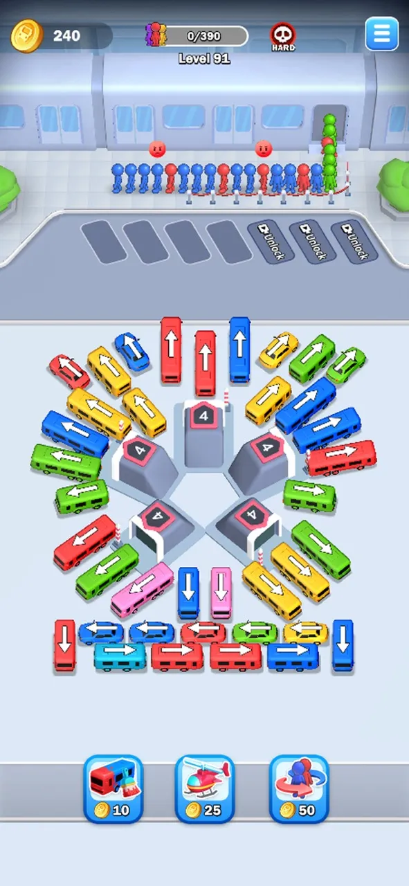 Car Jam 3D: игра головоломка | Игры | XWorld