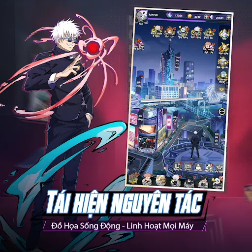 Chú Thuật Hồi Chiến | Games | XWorld