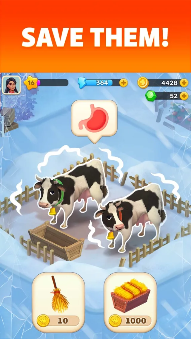 Klondike Adventures: Farm Game | Permainan | XWorld