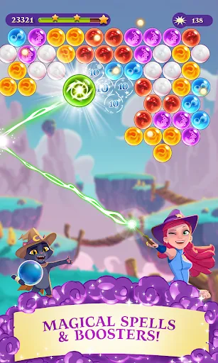 Bubble Witch 3 Saga | Permainan | XWorld