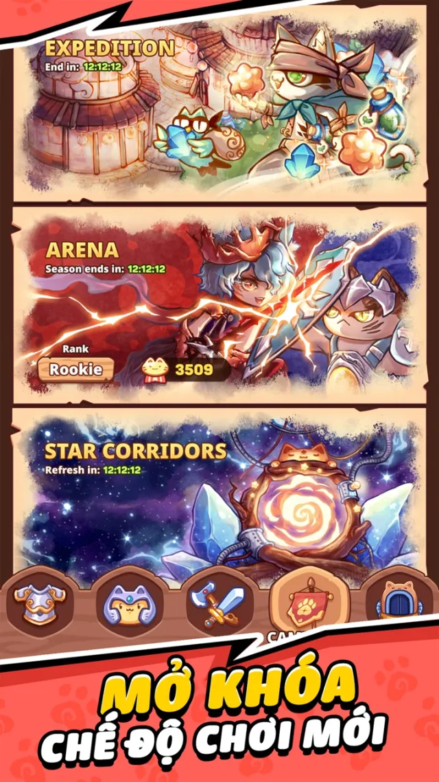 Meow Meow Warriors | Games | XWorld