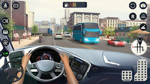 Simulator Bus Pelatih Game Bus | Permainan | XWorld