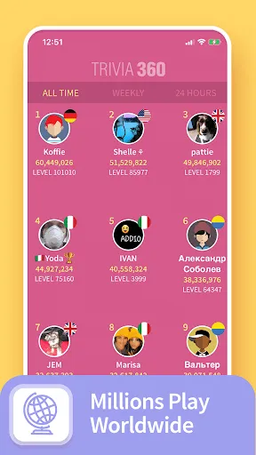 TRIVIA 360: Quiz Game | Games | XWorld TRIVIA 360: Quiz Game | Games | XWorld