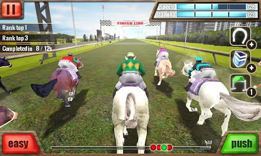 Carrera de caballos 3D | juego | XWorld