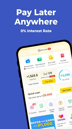 Mocasa: Pay Later & Quick Loan | Games | XWorld