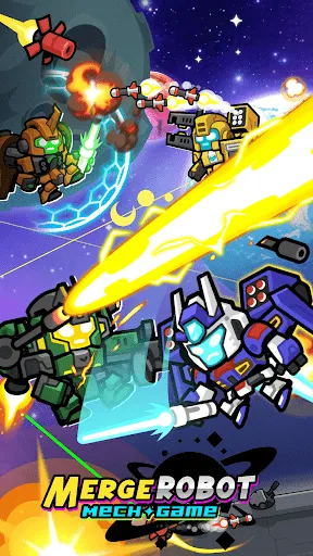 Merge Robot:Mech Game | 游戏 | XWorld