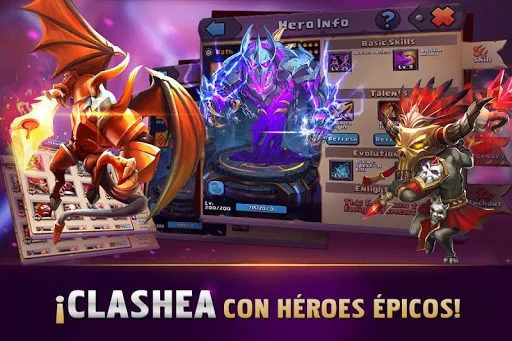 Clash of Lords 2: Español | juego | XWorld