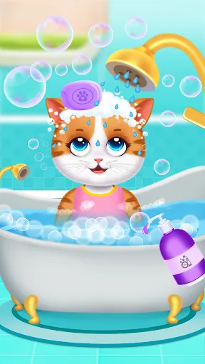 Cute Kitty Cat Pet Care | Games | XWorld