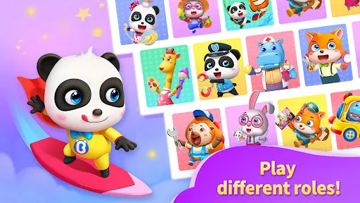 Baby Panda's Play Land | Games | XWorld