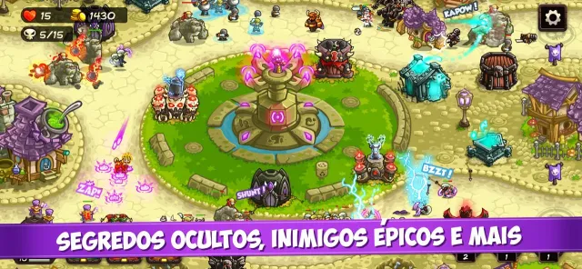 Kingdom Rush Vengeance TD | Jogos | XWorld