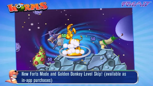 WORMS | juego | XWorld