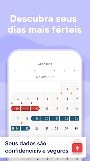 Calendário Menstrual Clue | Jogos | XWorld