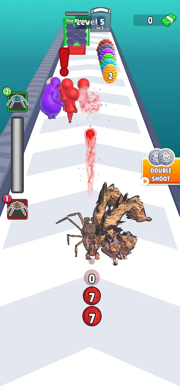 Spider Evolution | Permainan | XWorld