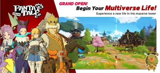 FANTATALE: MMORPG de Contos | 游戏 | XWorld