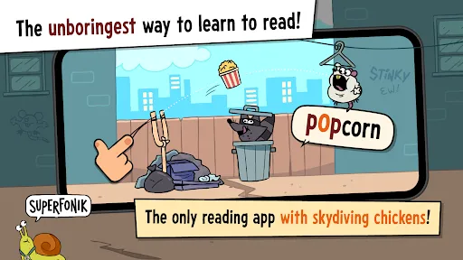 Superfonik: Kids Learn to Read | 游戏 | XWorld Superfonik: Kids Learn to Read | 游戏 | XWorld