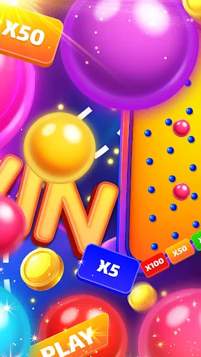Plinko Orange Balls | Permainan | XWorld