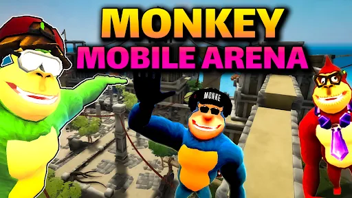 Monkey Mobile Arena | 游戏 | XWorld