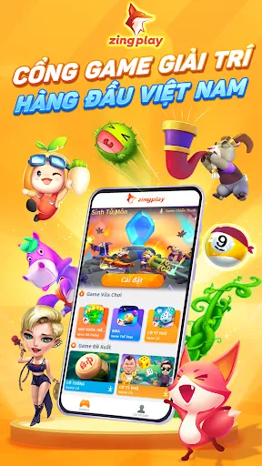 ZingPlay HD Cổng game giải trí | Games | XWorld