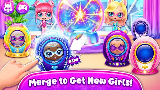 Power Girls - Fantastic Heroes | Games | XWorld