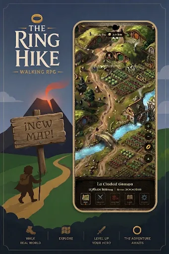 The Ring Hike: Walking RPG | Игры | XWorld The Ring Hike: Walking RPG | Игры | XWorld