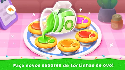 Confeitaria do Pequeno Panda | Jogos | XWorld