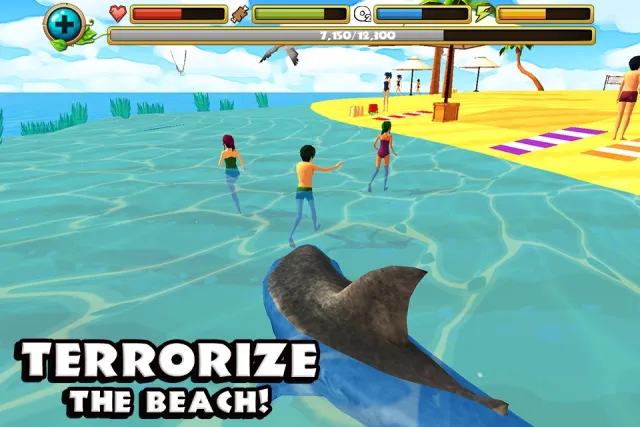 Wildlife Simulator: Shark | Jogos | XWorld