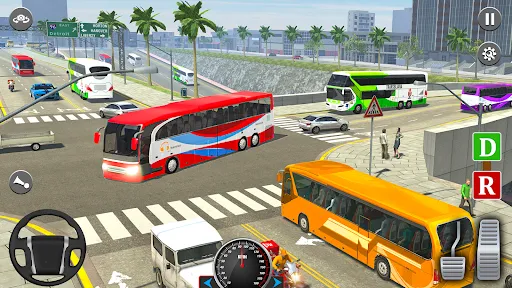 US Bus Simulator Bus Driving | juego | XWorld