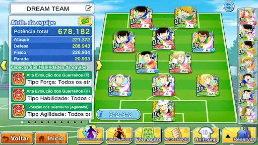 Captain Tsubasa: Dream Team | Jogos | XWorld