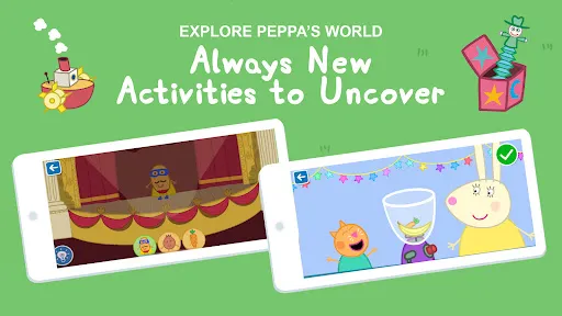 World of Peppa Pig: Kids Games | 游戏 | XWorld