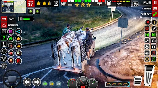 Wild Animal Games Cargo Truck | Permainan | XWorld