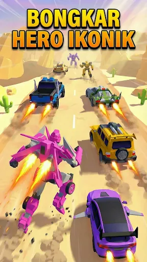 Mecha Run Car Dash | Permainan | XWorld