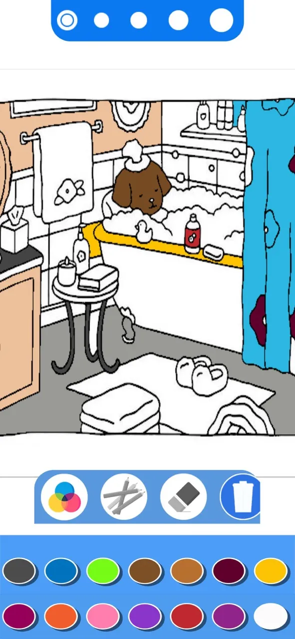 Bobbie Coloring Page Goods | Jogos | XWorld